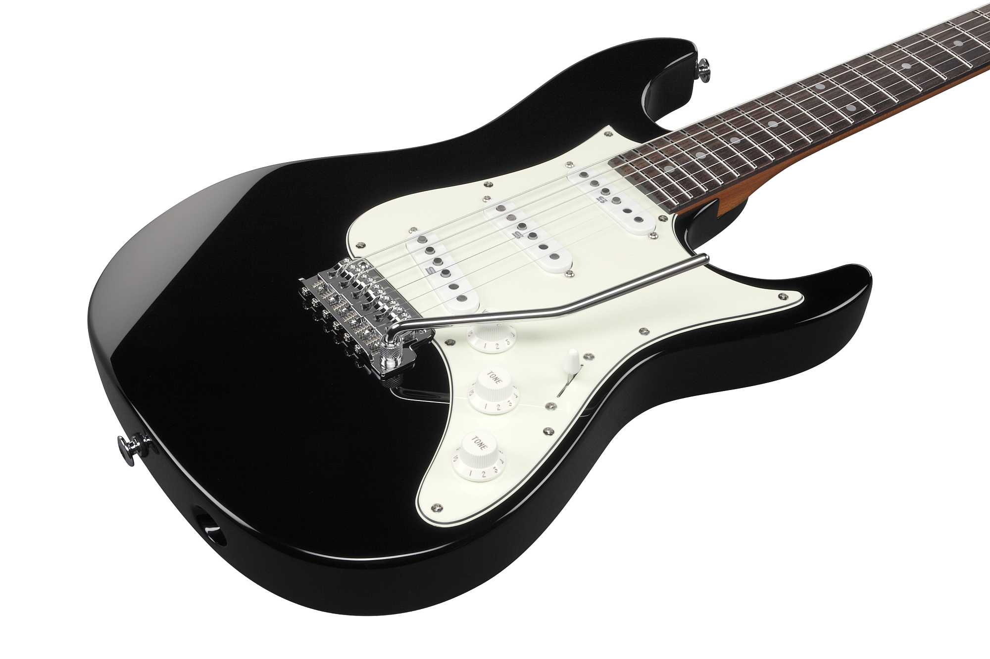 Электрогитара Ibanez AZ2203N-BK - 14