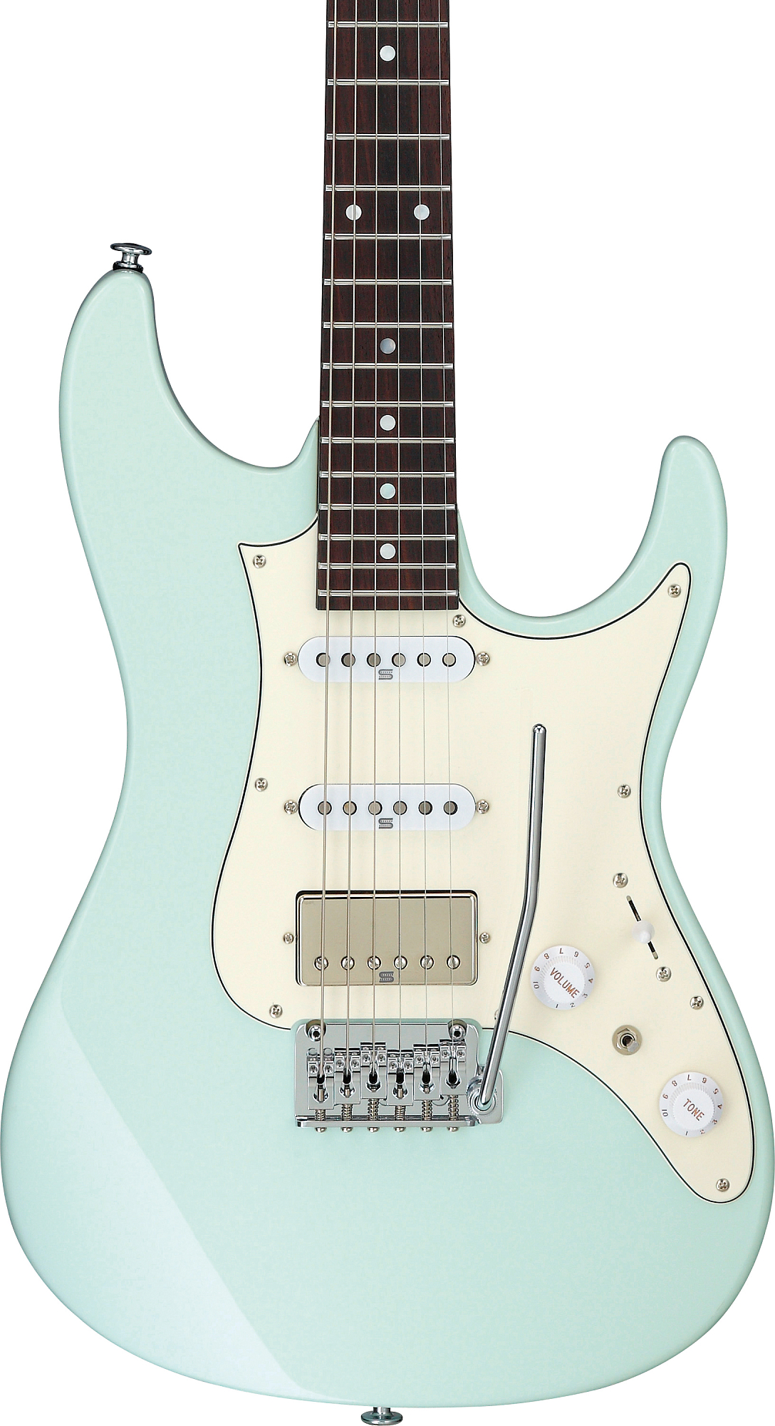 Электрогитара Ibanez AZ2204NW-MGR, Мятный зелёный - 15