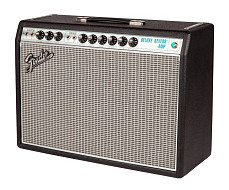 Комбоусилитель Fender ’68 CUSTOM DELUXE REVERB®, Черный