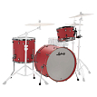 Набор барабанов Ludwig L26223TX3U 22 NeuSonic Kit, красный - 1
