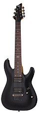 Электрогитара Schecter sgr c-7 blk