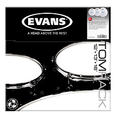 ETP-G1CTD-S G1 Standard Набор пластика для том барабана, с покрытием 12/13/16, Evans