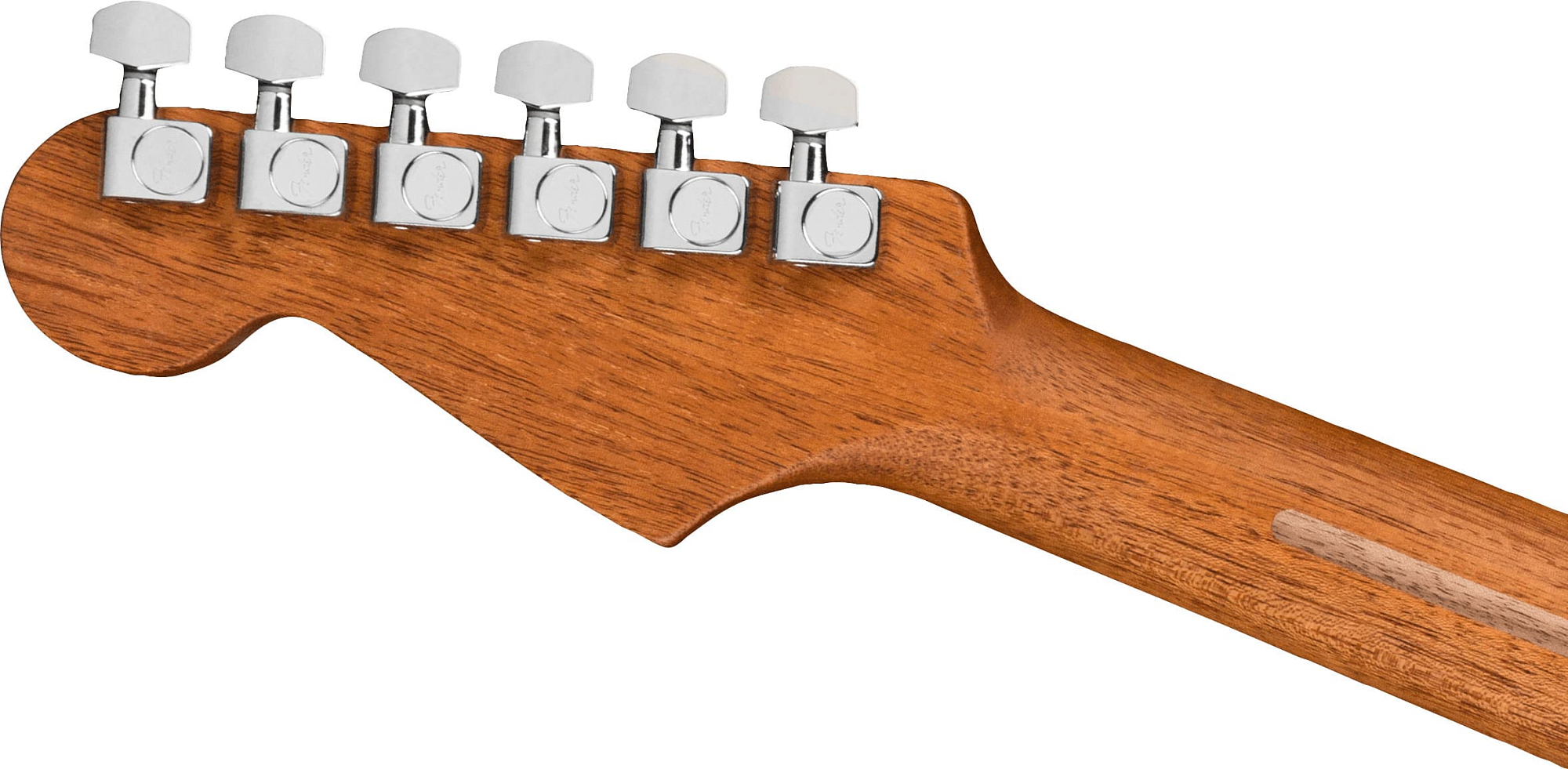 Электрогитара Fender American Acoustasonic Jazzmaster Tungsten - 11