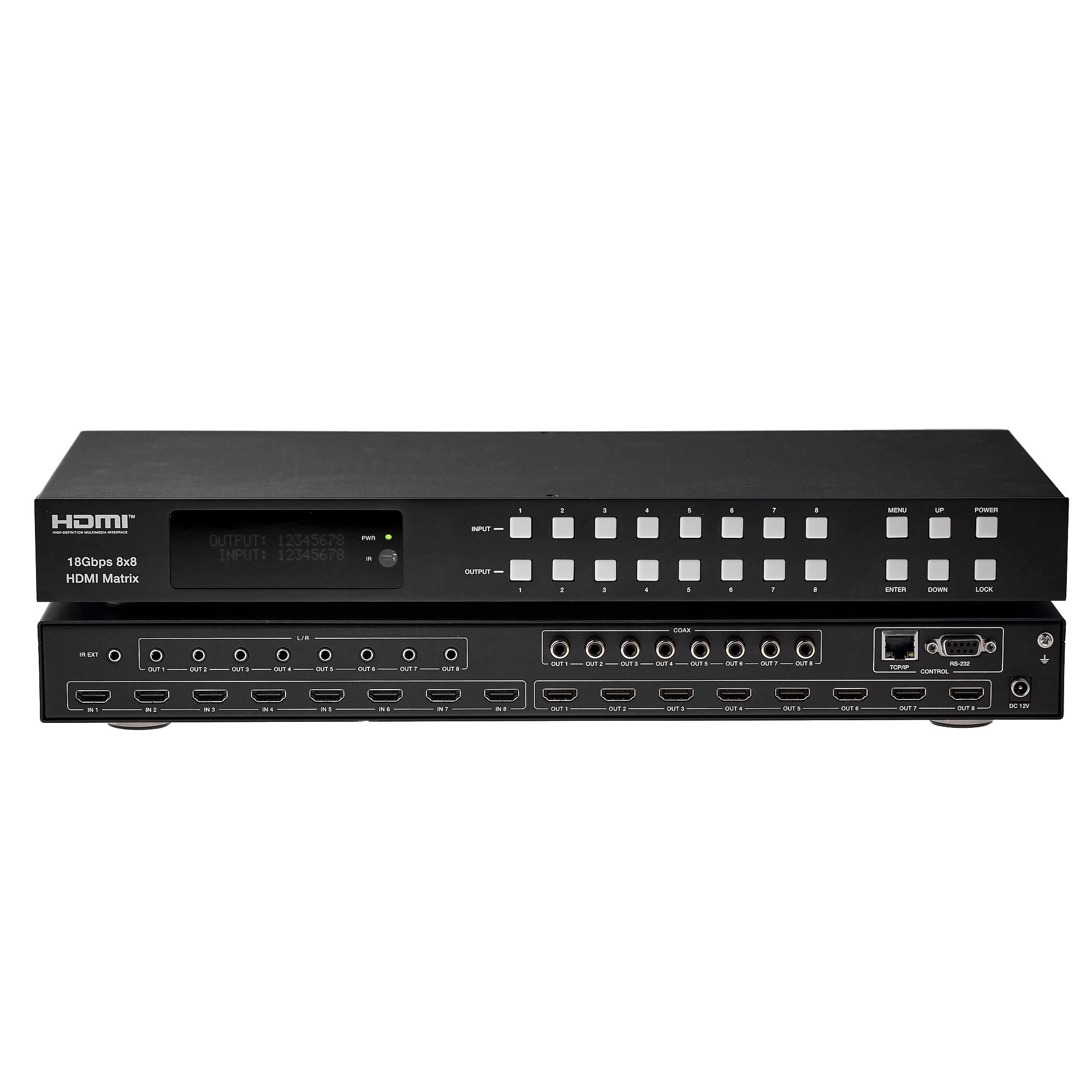 Матричный коммутатор AVCLINK HM-0808 - 6