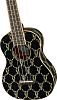 Укулеле Fender BILLIE EILISH Ukulele Black WN - 4