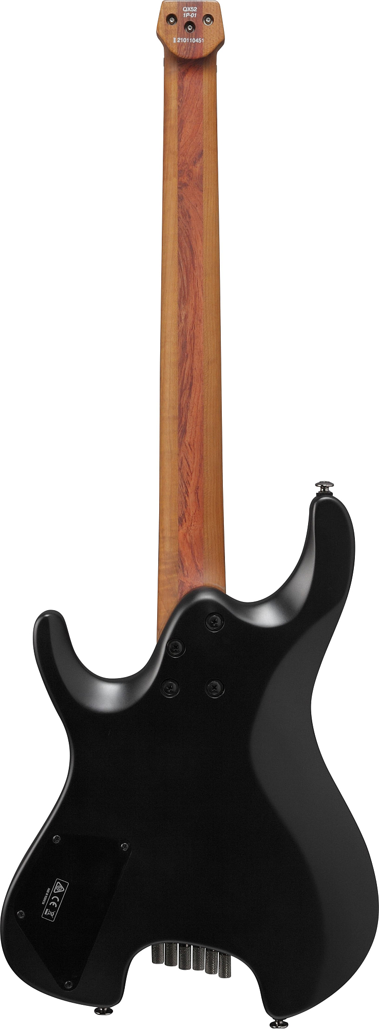 Электрогитара Ibanez QX52-BKF, Черный - 9