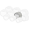 Маршевый барабан Yamaha MB8322 WHITE - 7