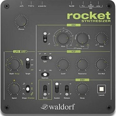 Аналоговый синтезатор Waldorf Rocket