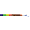 Микрофонный кабель Tasker T 32 Transparent Brown - 1