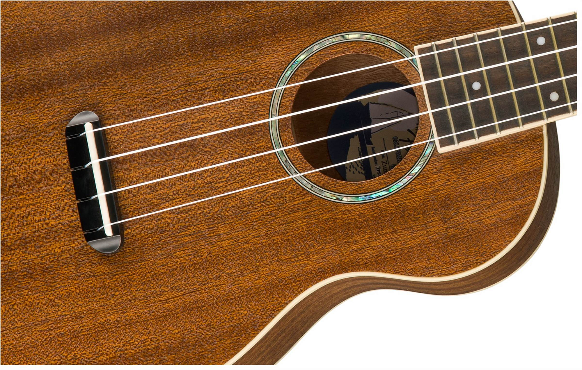 Укулеле Fender Ukulele ZUMA Natural - 9