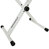 Банкетки для клавишных инструментов Rockdale Q-90 white - 4