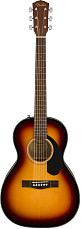 Акустическая гитара Fender CP-60S Parlor Sunburst