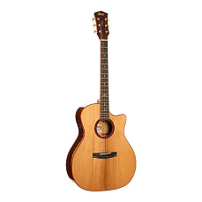 Электроакустическая гитара Cort Gold-A10-Cocobolo-WCASE-N