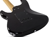 Электрогитара Schecter MV-6 Gloss Black - 7