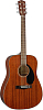 Акустическая гитара Fender CD-60S Mahogany - 2