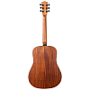 Акустическая гитара Rockdale Aurora D6 All-Mah Satin, Махагони - 3