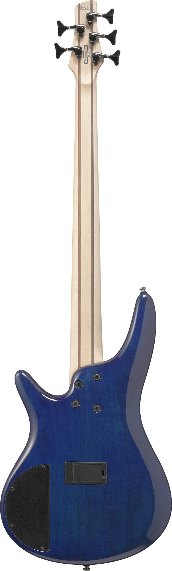 Бас-гитара Ibanez SR375E SPB, Чёрный - 11
