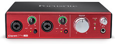 Аудиоинтерфейс Focusrite Clarett 2Pre USB, Черный