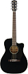 Акустическая гитара Fender CC-60SCE Black - 1