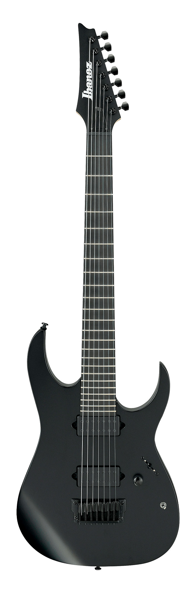 Электрогитара Ibanez RGIXL7-BKF, Черный - 2