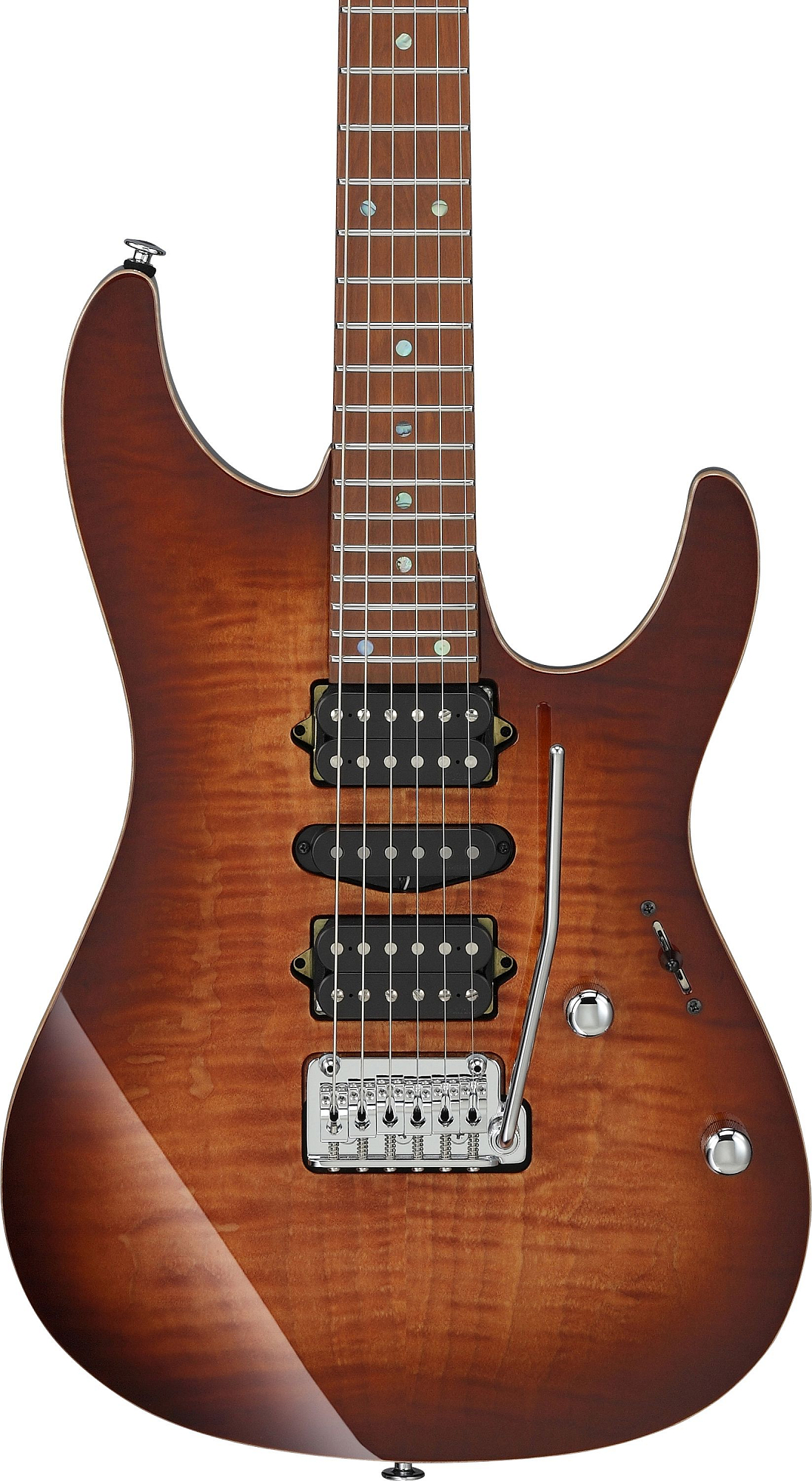 Электрогитара Ibanez AZ2407F-BSR - 18