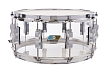 Малый барабан 14" x 6.5" Ludwig LS903VXX38 Vistalite, акрил, прозрачный - 1