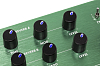 Педаль эффектов Fender DUAL MARINE LAYER REVERB, Черный - 6