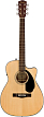 Акустическая гитара Fender Cc-60Sce Natural - 1