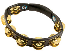 Latin Percussion LP 170 Cyclops Brass Jingles Tambourine Black тамбурин