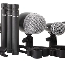 Комплект микрофонов для барабанов Eikon DMH8XL