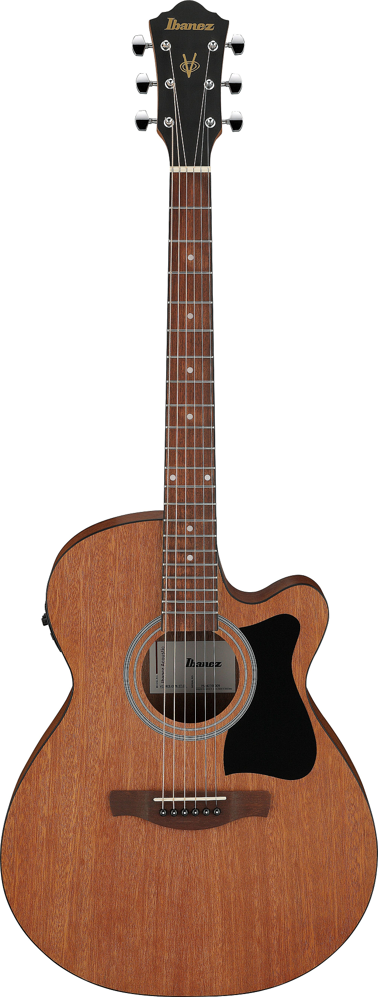 Акустическая гитара Ibanez VC44CE-OPN, Натуральный открытые поры - 5