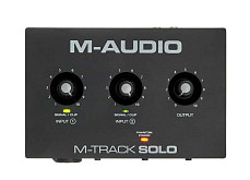 Аудиоинтерфейс M-Audio M-Track Solo