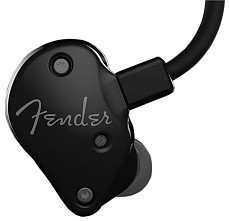 Наушники Fender FXA2 Pro In-Ear Monitors Metallic Black