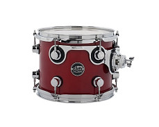 DRUM WORKSHOP TOM TOM PERFORMANCE LACQUER 8x7 Cherry Stain том том