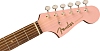 Акустическая гитара Fender Newporter Player Shell Pink, Розовый Shell - 5