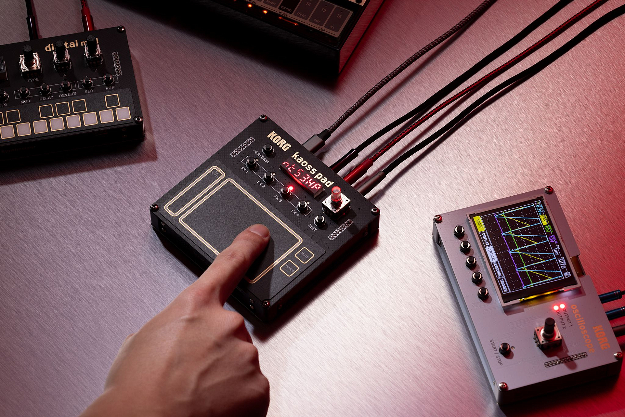 Процессор эффектов Korg NTS-3 Kaoss Pad - 13