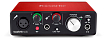 Аудиоинтерфейс Focusrite Scarlett Solo 2nd Gen, Черный - 1