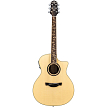 Электроакустическая гитара Crafter STG G-28ce - 1