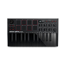 MIDI-клавиатура Akai Pro MPK Mini 3 Black
