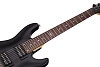 Электрогитара Schecter C-7 SGR Black - 3