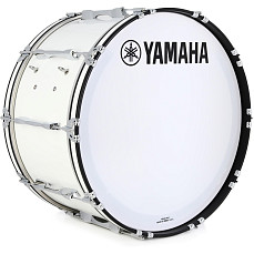 Маршевый барабан Yamaha MB8326 WHITE