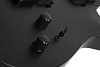 Электрогитара Schecter DAMIEN-6 Satin Black - 3