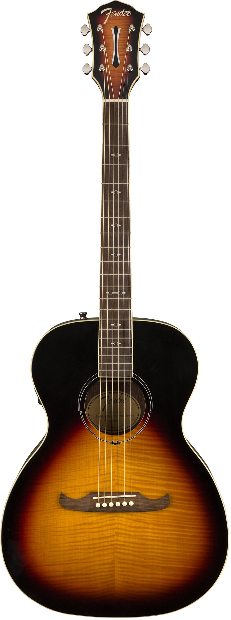Акустическая гитара Fender FA-235E Sunburst - 7