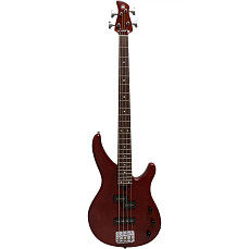 4-струнная бас-гитара Yamaha TRBX174EW ROOT BEER