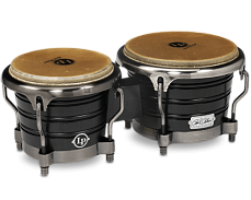 Latin Percussion LP201AX-2RRB Raul Rekow Signatur Bongos бонго комплект 7 1/4, 8 5/8
