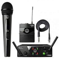 Радиосистема двухканальная AKG WMS40 Mini2 Instrumental Set BD ISM2/3 EU/US/UK