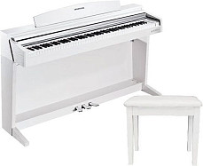 Цифровое пианино Kurzweil M1 WH + банкетка