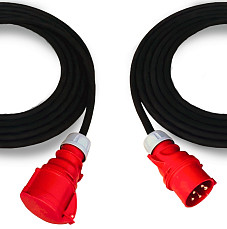 Удлинитель силовой 5х6 PCE CEE 32-5pin EDS CP-32CC10, 10м