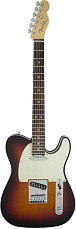 Электрогитара Fender American Elite Telecaster, Rosewood Fingerboard, 3-Color Sunburst