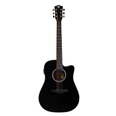 Акустическая гитара Rockdale Aurora D5 C BK E Gloss, Черный